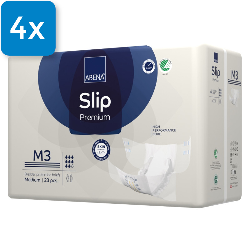 Abena Slip M3 Premium - (4 x 23 Stück)